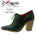 Leather shoes Oxford C-4