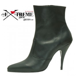 Ankle leather boots California 4