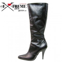 knee leather boots Miami K 4