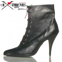 Ankle leather boots Blues 4