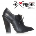 Leather shoes Oxford C-55