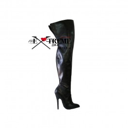 Thigh high leather boots Miami 55