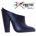 High heel Leather Mules Jane-55