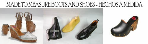 Zapatos a medida y diseños exlcusivos